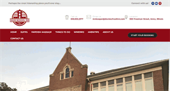Desktop Screenshot of davieschoolinn.com